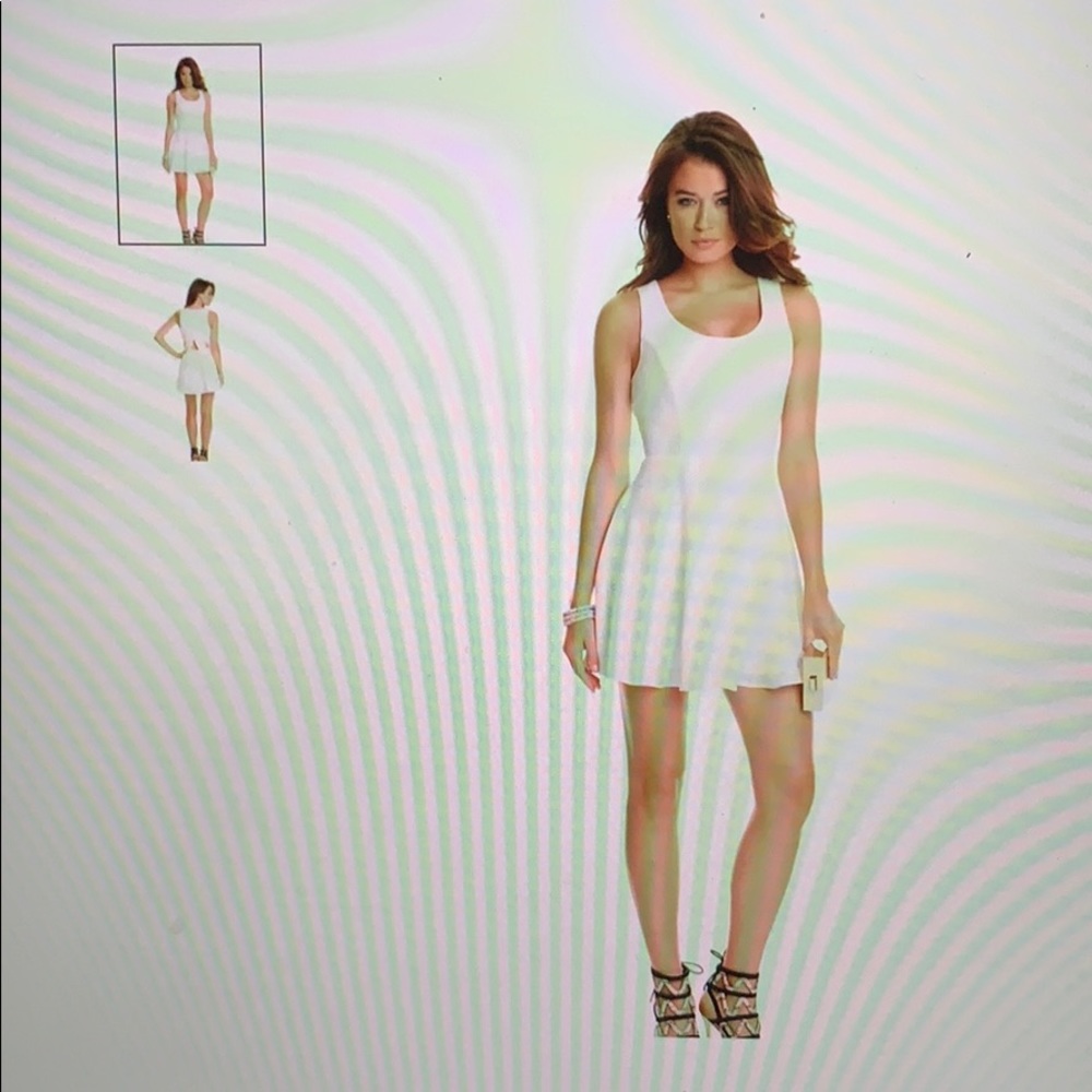 Delaney Fit and Flare Dress